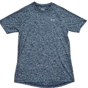 UNDER ARMOUR Men's Tech Tee Navy Small NWOT